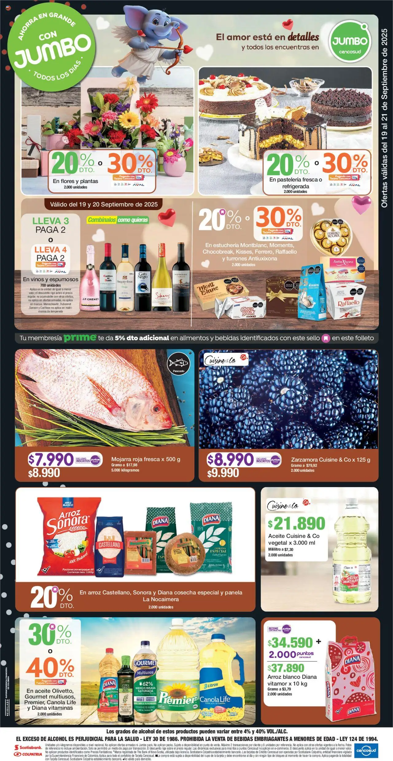 Jumbo Catálogo: 19/09/2025 - 20/09/2025 > Últimas Ofertas pagina numero 1