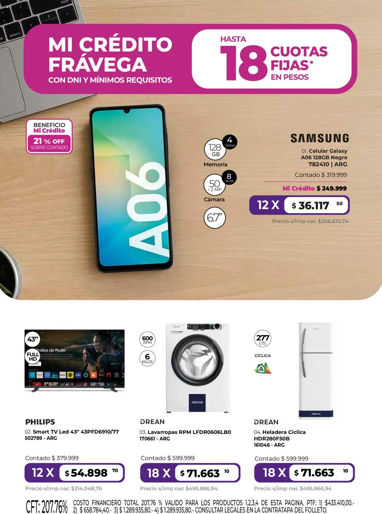 Frávega Ofertas del 01/09/2025 Online