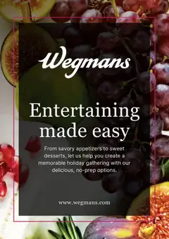 Ad Preview of Wegmans Monthly Ad from 12/01/2025