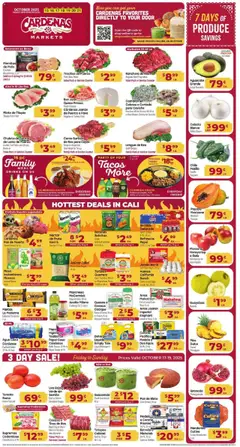 Ad Preview of Cardenas Weekly Ad - CA from 10/15/2025