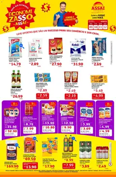 Pré-Visualização do folheto "Assaí Atacadista ofertas - SP" da loja Assaí Atacadista válido a partir de 09/03/2026