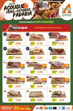 Pré-Visualização do folheto "Ofertas - CE" da loja Atacadão válido a partir de 29/01/2026