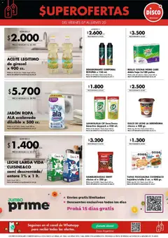 Vista previa del folleto de la tienda Disco válido desde el 17/11/2025 | Página: 2