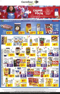 Pré-Visualização do folheto "Ofertas da semana" da loja Carrefour Bairro válido a partir de 12/02/2026