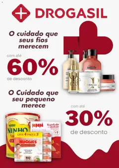 Pré-Visualização do folheto "Catálogo atual" da loja Drogasil válido a partir de 11/08/2025
