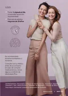 Vista previa las ofertas de la tienda Mary Kay - Catálogo desde el 01/11/2025 | Página: 24