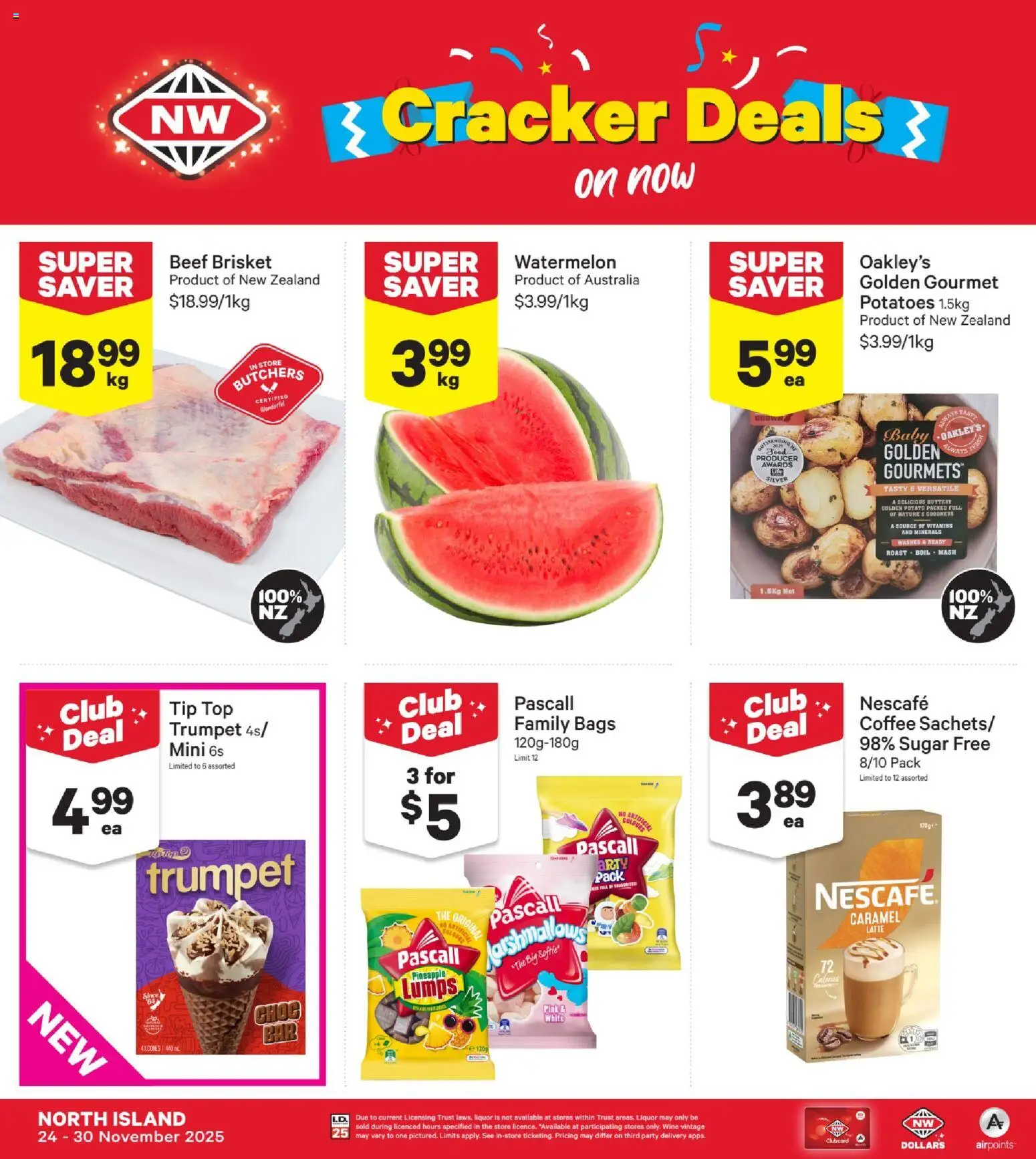 Preview of catalogue Catalogue from shop New World valid 24 Nov 2025