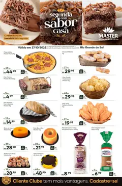 Pré-Visualização do folheto "Ofertas do Dia" da loja Master válido a partir de 27/10/2025