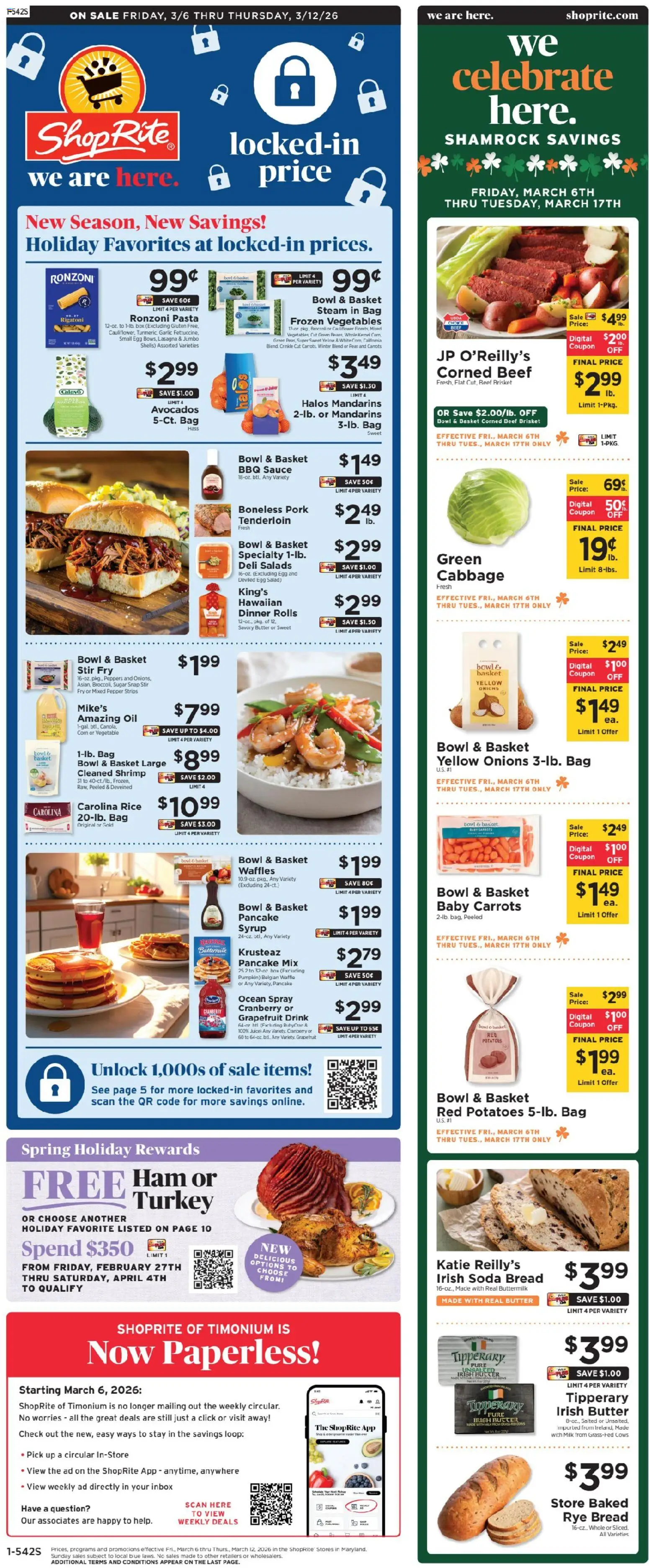 ShopRite Circular from 03/06/2026 >> Weekly Ad, flyer