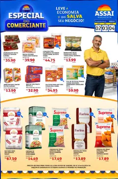 Pré-Visualização do folheto "Assaí Atacadista ofertas - RJ" da loja Assaí Atacadista válido a partir de 02/03/2026