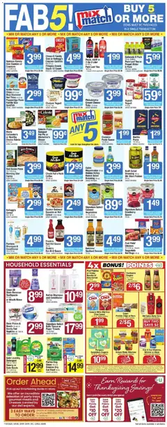 Ad Preview of Star Market Weekly Ad from 11/07/2025 | Page: 3