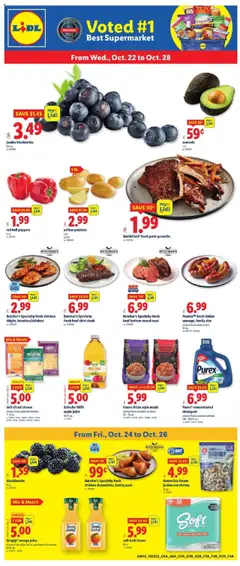 Ad Preview of Lidl Weekly Ad - NJ from 10/22/2025