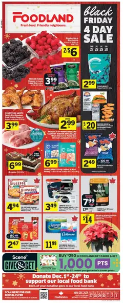 Preview of leaflet Weekly Flyer - NL from shop Foodland is valid from Nov 27, 2025