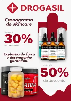 Pré-Visualização do folheto "Catálogo atual" da loja Drogasil válido a partir de 06/10/2025