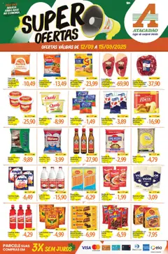 Pré-Visualização do folheto "Ofertas - AL" da loja Atacadão válido a partir de 12/09/2025