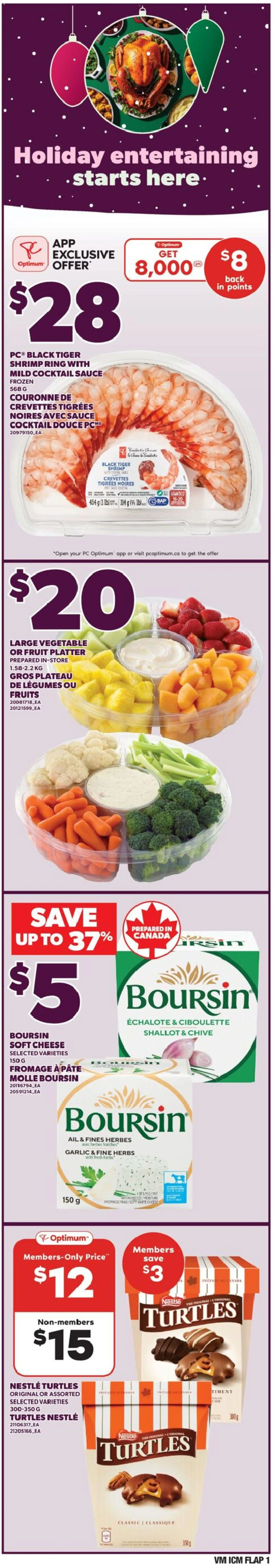 Preview of leaflet Weekly Flyer from shop Valu Mart is valid from Dec 18, 2025