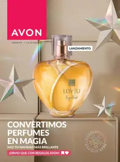 Vista previa las ofertas de la tienda AVON - Campaña 18 2025 desde el 28/11/2025 