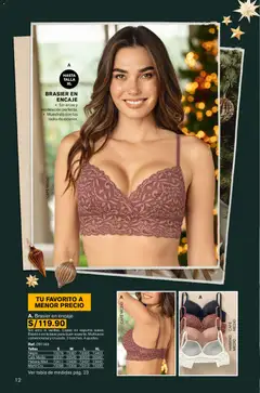 Vista previa de Campaña 17 de la tienda Leonisa válido desde 13/11/2025 | Página : 12