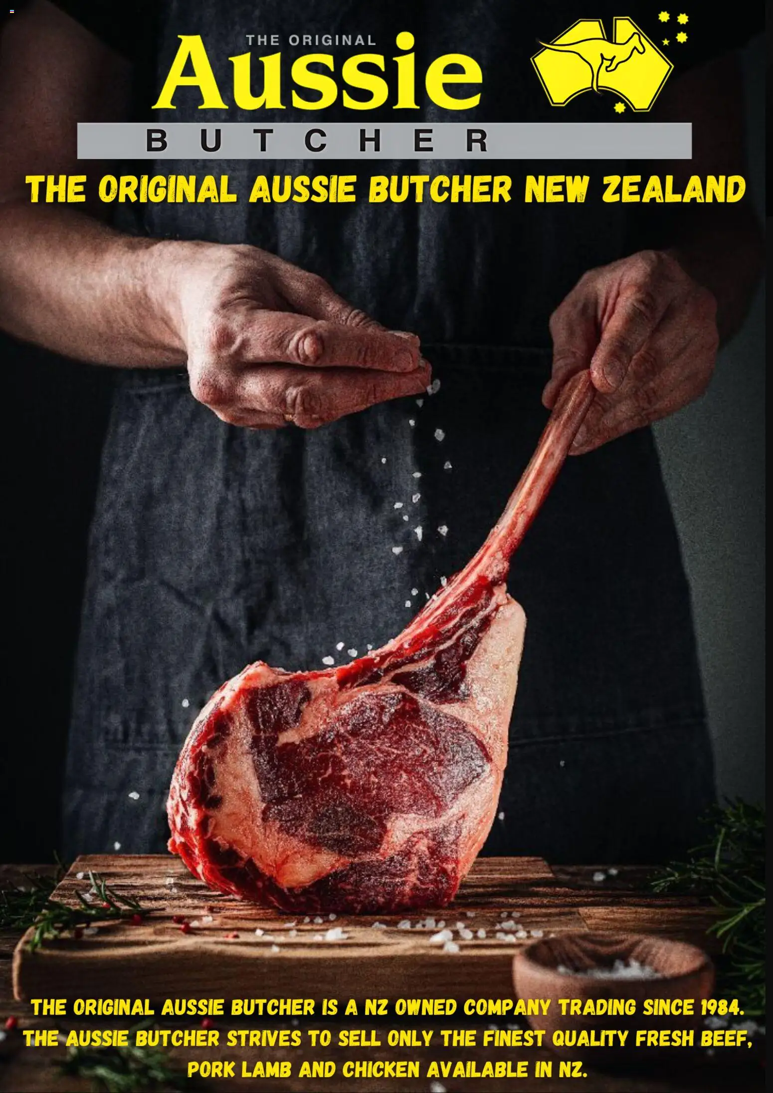 Preview of catalogue Catalogue from shop Aussie Butcher valid 1 Dec 2025