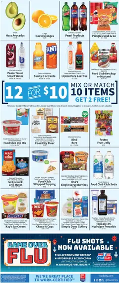Ad Preview of Food City Weekly Ad from 10/22/2025 | Page: 8