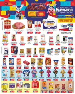 Pré-Visualização do folheto "Supermercados Rondon - Ofertas da semana" da loja Supermercados Rondon válido a partir de 27/03/2026