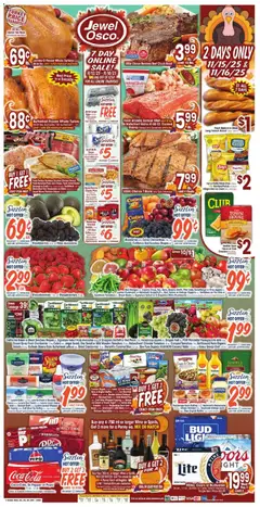 Ad Preview of Jewel Osco Weekly Ad - IN from 11/12/2025