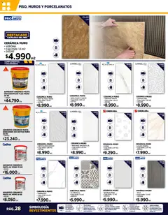 Folleto de la tienda Construmart válido desde el 10.12.2025 | Página: 28