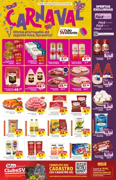 Pré-Visualização do folheto "Ofertas da semana" da loja Supermercados São Vicente válido a partir de 13/02/2026