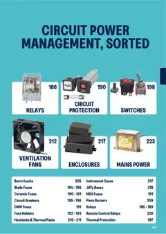 Preview of catalogue Engineering & Scientific Catalogue 2025/2026 from shop Jaycar valid 09/07/2025 | Page: 185