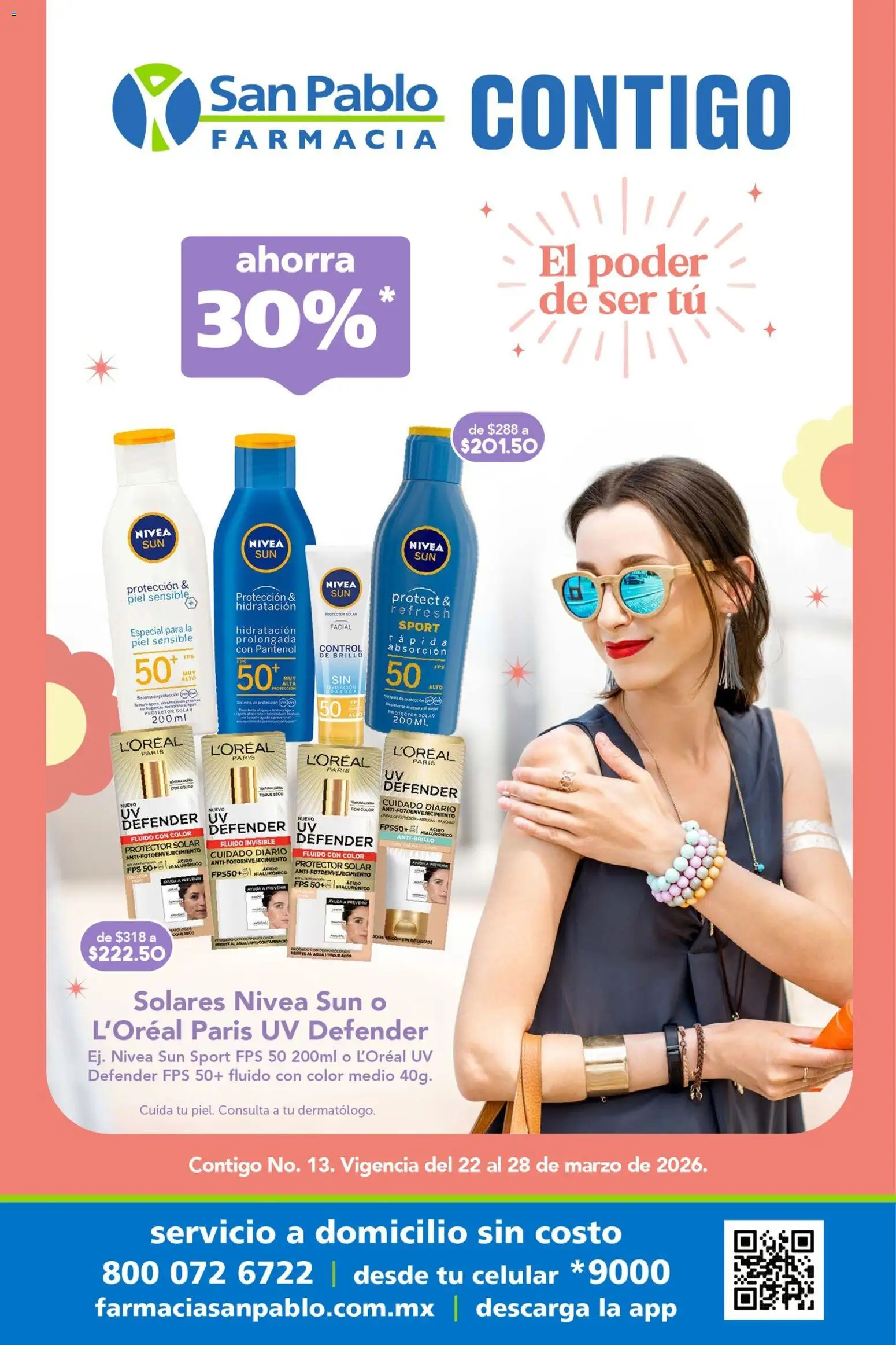 Vista previa las ofertas de la tienda Farmacia San Pablo - Farmacia San Pablo catálogo desde el 22/03/2026 