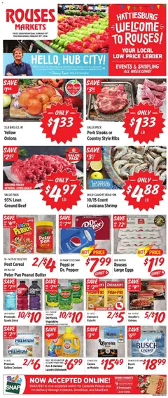 Ad Preview of Rouses Grand Opening from 02/18/2026