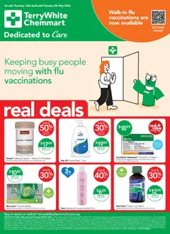 Preview of catalogue Terry White catalogue Alstonville from shop Terry White valid 16/04/2026