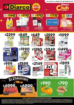 Vista previa del folleto de la tienda Diarco válido desde el 15/09/2025 