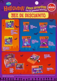 Vista previa del folleto de la tienda Disco válido desde el 21/10/2025 