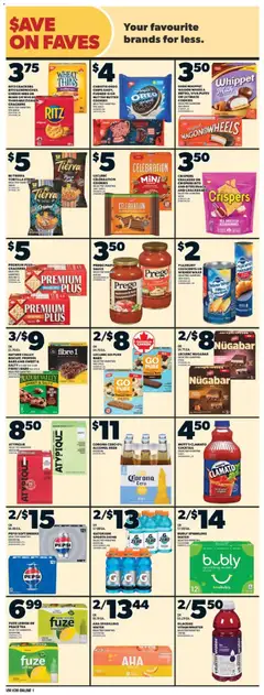 Preview of leaflet Weekly Flyer from shop Valu Mart is valid from Nov 13, 2025 | Page: 6
