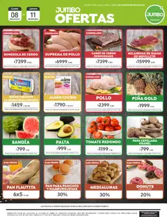 Vista previa del folleto de la tienda Jumbo válido desde el 08/12/2025 