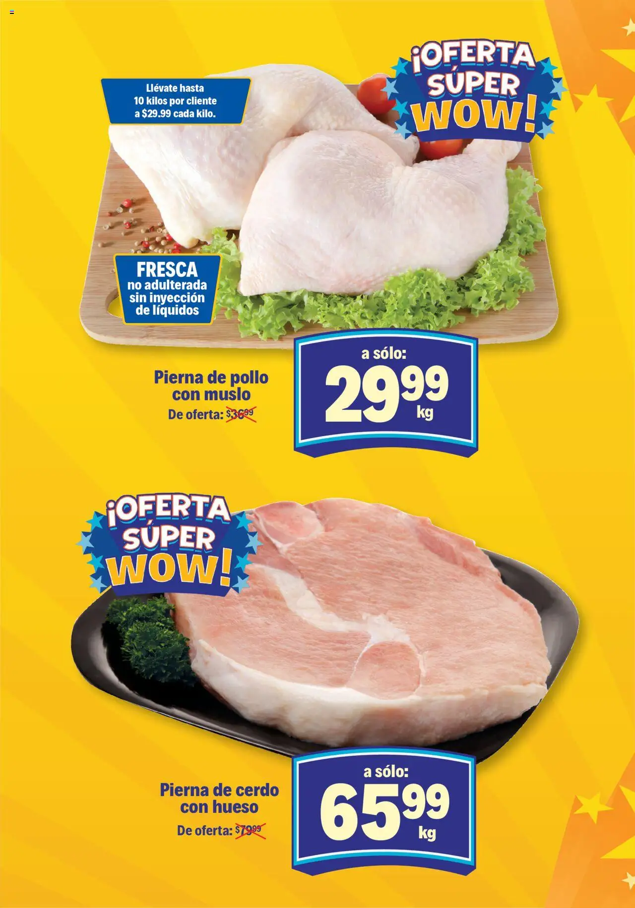 Folleto de Feria - Juarez S-Mart y sus promociones válidas desde el 07/10/2025 - Número de página 1