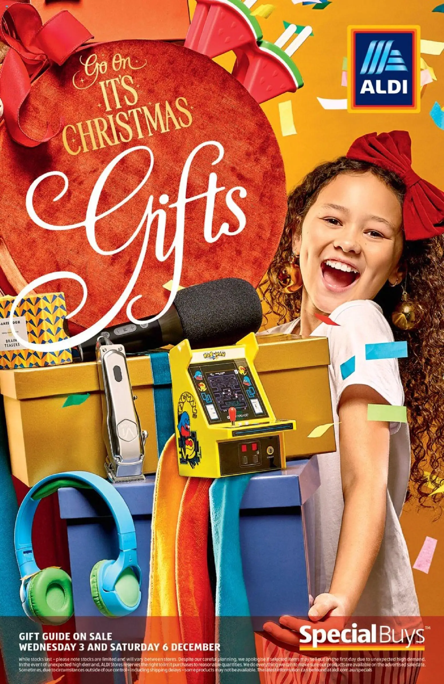 Preview of catalogue Aldi Specials Catalogue from shop Aldi valid 03/12/2025