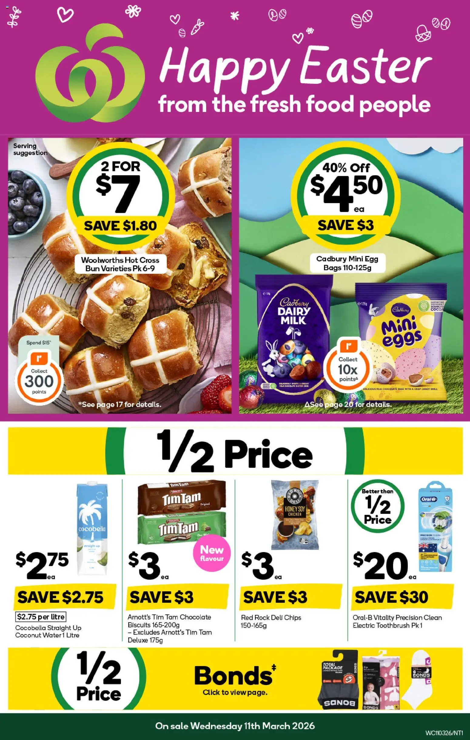 Preview of catalogue Woolworths catalogue NT from shop Woolworths valid 11/03/2026