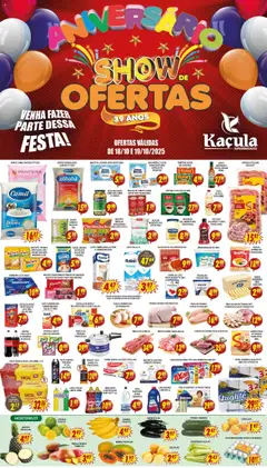 Pré-Visualização do folheto "Ofertas da semana" da loja Kaçula válido a partir de 18/10/2025