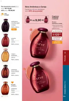 Pré-Visualização do folheto "Ciclo 19/2025" da loja Natura válido a partir de 26/11/2025 | Página: 173