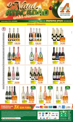 Pré-Visualização do folheto "Ofertas - SP" da loja Atacadão válido a partir de 11/12/2025