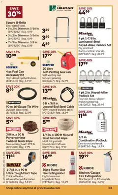 Preview of leaflet 2 Week Sale! from shop Princess Auto is valid from Dec 02, 2025 | Page: 38