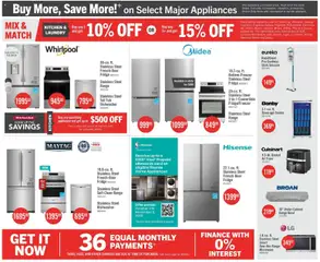 Preview of leaflet Weekly flyer / circulaire from shop The Brick is valid from Oct 28, 2025 | Page: 13