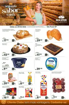 Pré-Visualização do folheto "Ofertas do Dia - SP" da loja Master válido a partir de 09/02/2026