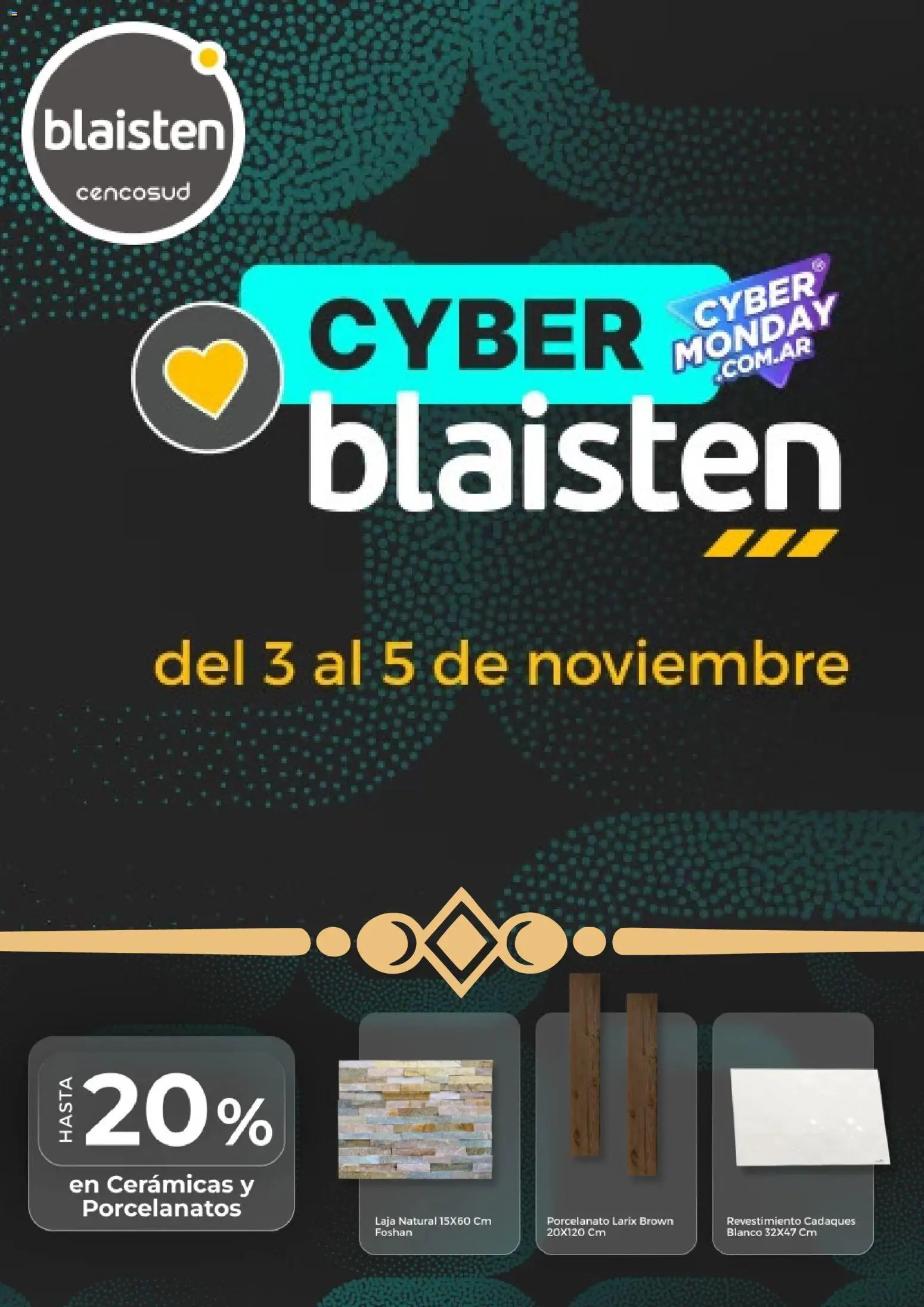 Vista previa del folleto de la tienda Blaisten válido desde el 03/11/2025 