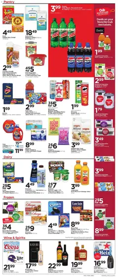 Ad Preview of Cub Foods Weekly Ad from 11/30/2025 | Page: 3