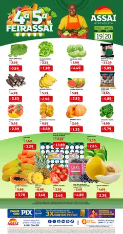 Pré-Visualização do folheto "Encarte - AL" da loja Assaí Atacadista válido a partir de 19/11/2025
