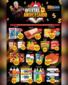 Pré-Visualização do folheto "Ofertas da semana" da loja Rede Bom Lugar válido a partir de 08/08/2025