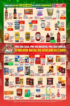 Pré-Visualização do folheto "Ofertas da semana" da loja Max Atacadista válido a partir de 01/12/2025 | Página: 3